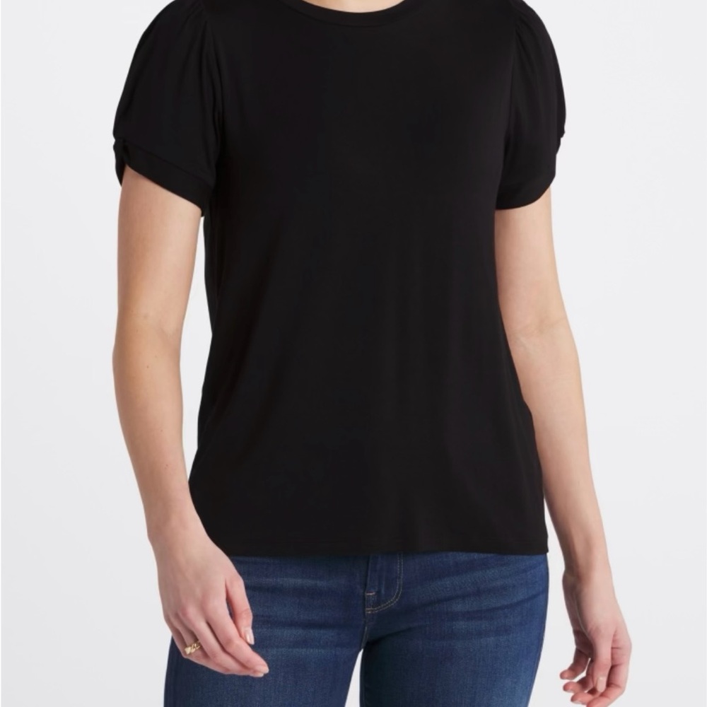 Classic Black Women's Top